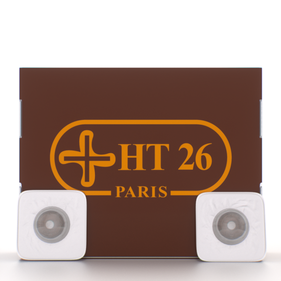Lentilles Marron