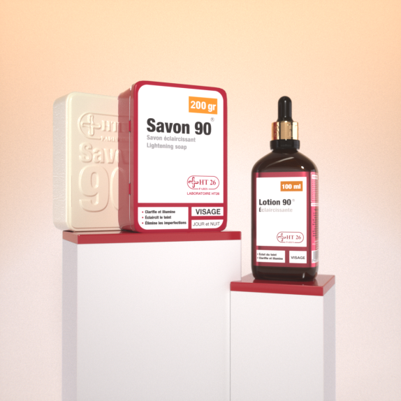 Pack 90 - Lotion + Soap