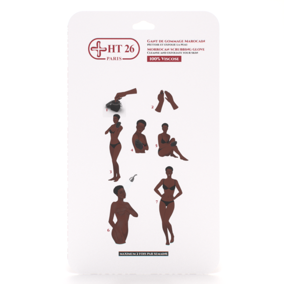 Morrocan Scrubbing Glove