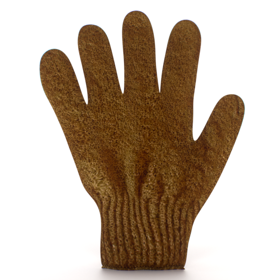 2 Gants De Gommage Doux