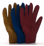 2 Gants De Gommage Doux