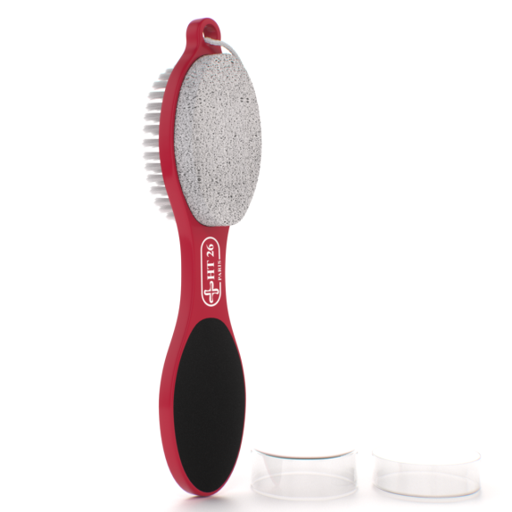 Brosse Pierre Ponce de Pédicure