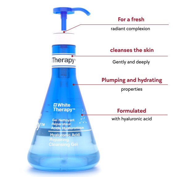 Gel Nettoyant Réparateur Acide Hyaluronique