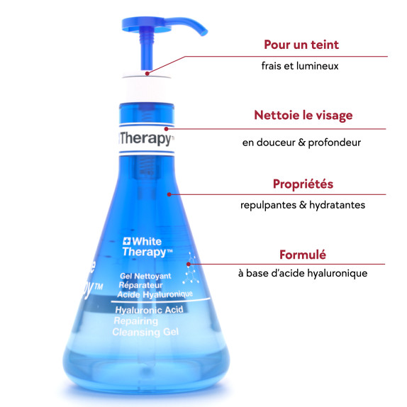 Gel Nettoyant Réparateur Acide Hyaluronique