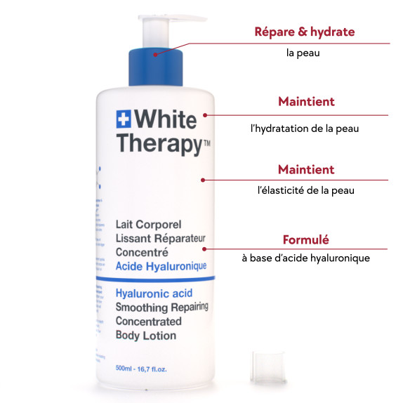 Lait Corporel Lissant Réparateur Concentré à l'Acide Hyaluronique