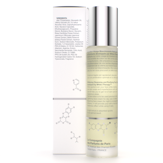 Lotion Visage Nettoyante Purifiante Blanchissante
