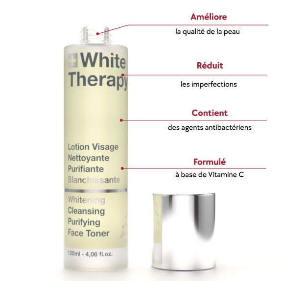 Lotion Visage Nettoyante Purifiante Blanchissante