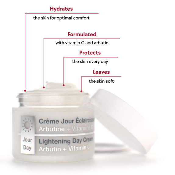 Lightening Day Cream Arbutin + Vitamin C