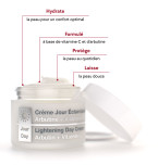 Lightening Day Cream Arbutin + Vitamin C