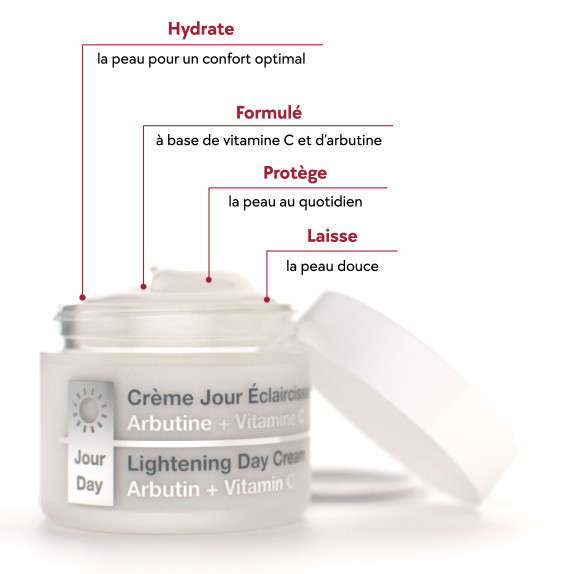 Lightening Day Cream Arbutin + Vitamin C