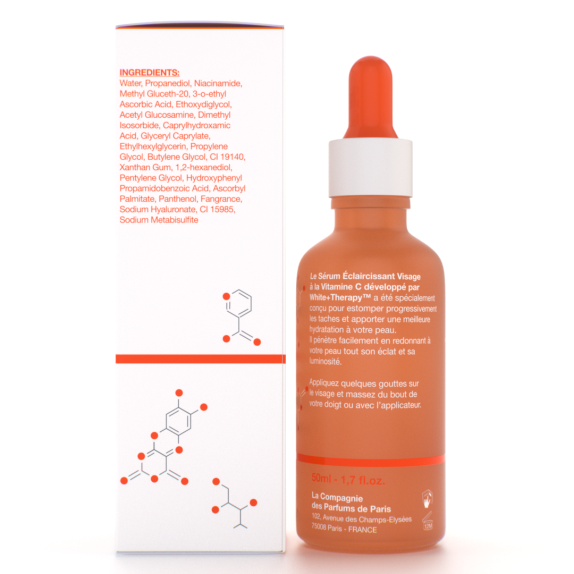 Sérum Visage Éclaircissant Vitamine C