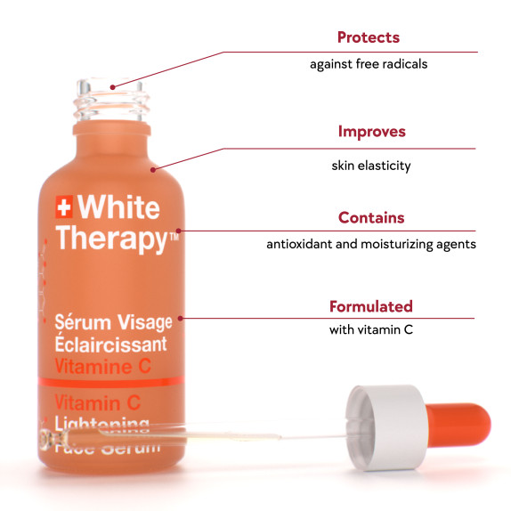 Sérum Visage Éclaircissant Vitamine C