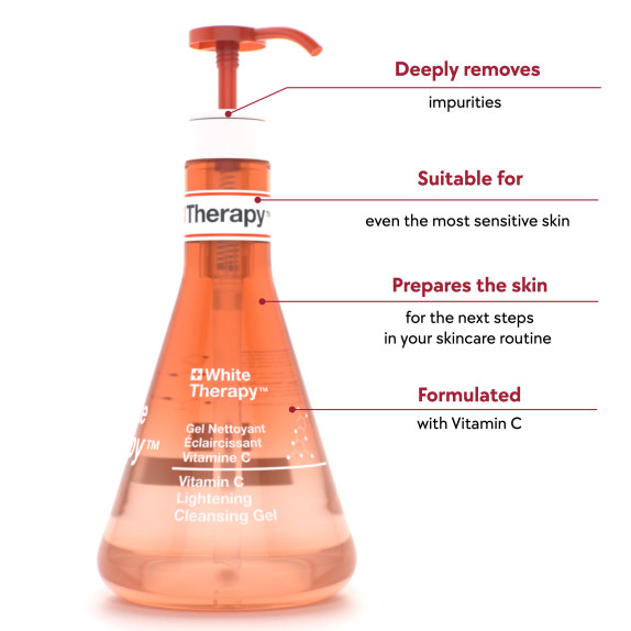 Gel Nettoyant Éclaircissant Vitamine C