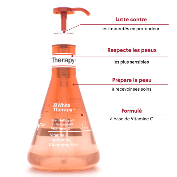 Gel Nettoyant Éclaircissant Vitamine C