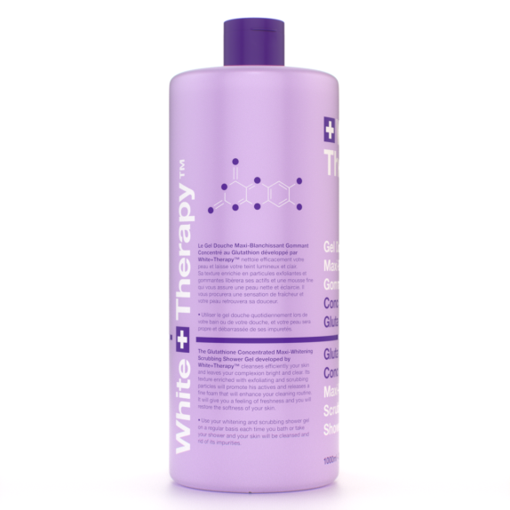 Gel Douche Maxi-Blanchissant Gommant Concentré Glutathion
