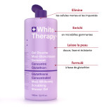 Gel Douche Maxi-Blanchissant Gommant Concentré Glutathion