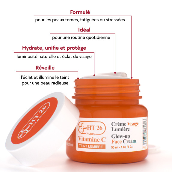 Vitamin C Glow-Up Face Pack