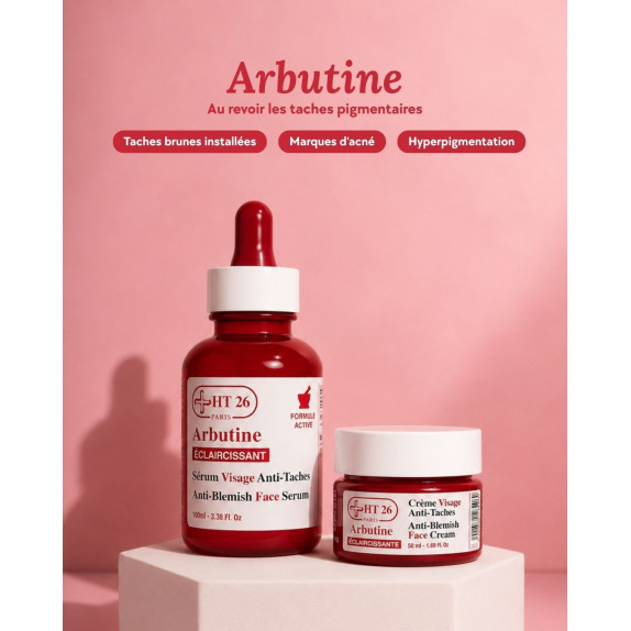 Arbutin Anti-Blemish Face Pack