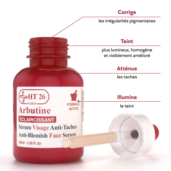 Pack Visage Anti-Taches Arbutine