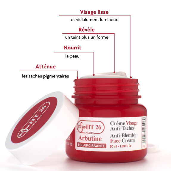 Pack Visage Anti-Taches Arbutine
