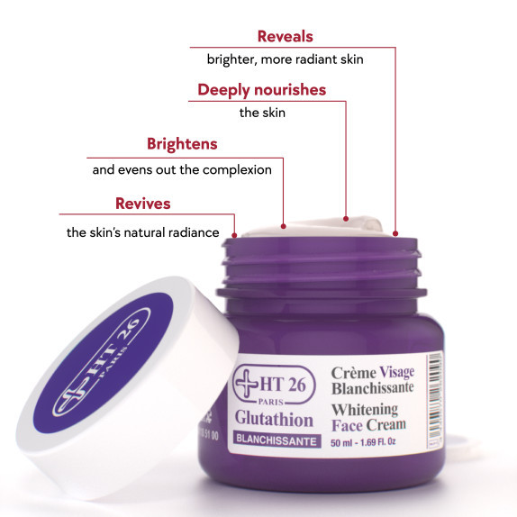 Glutathione Whitening Face Pack