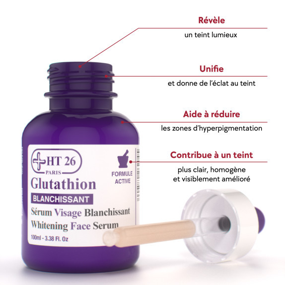 Pack Visage Blanchissant Glutathion