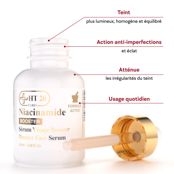 Pack Visage Booster Niacinamide