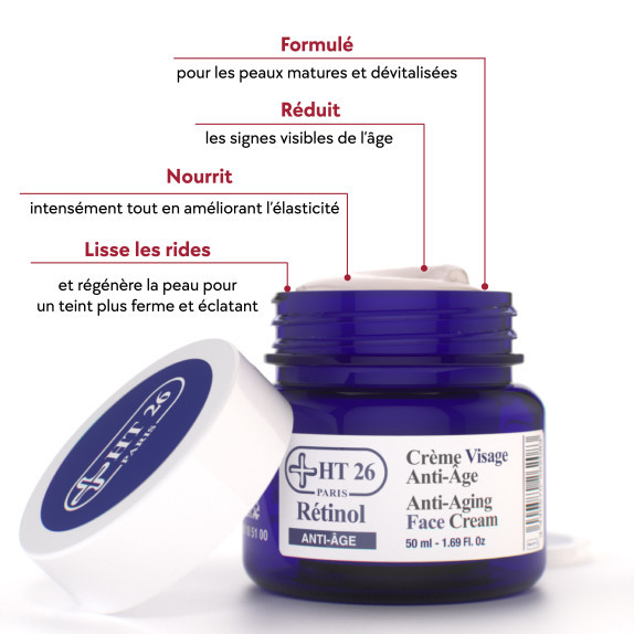 Anti-Aging Retinol Face Pack