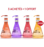 PROMO 3+1 offerts Gels Nettoyants