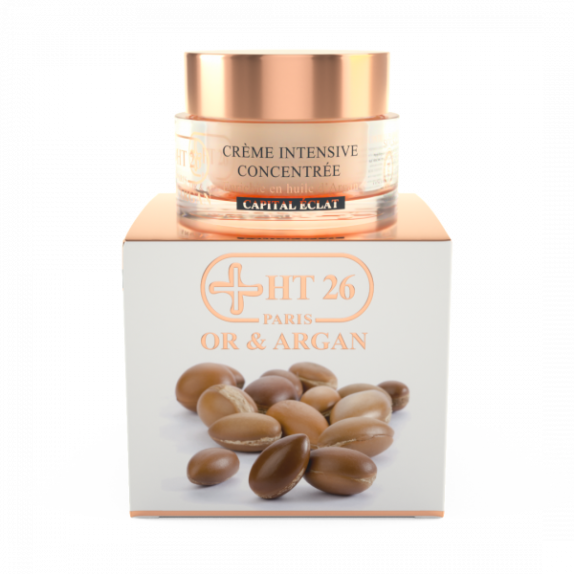 Gold and Argan Face Care Set