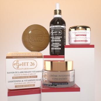 Pack visage Or et Argan
