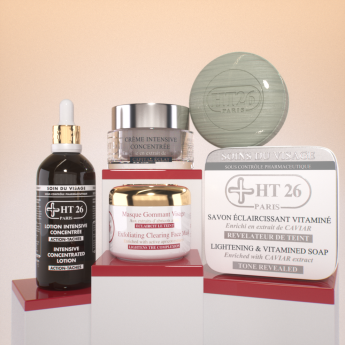Pack visage Caviar