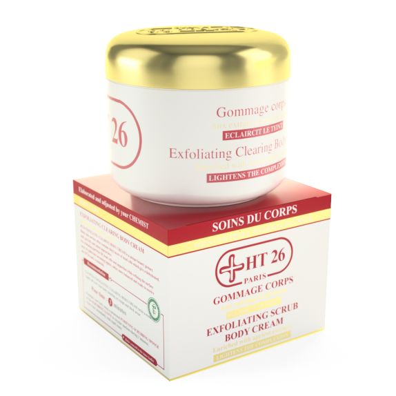 Exfoliating Clearing Body Cream