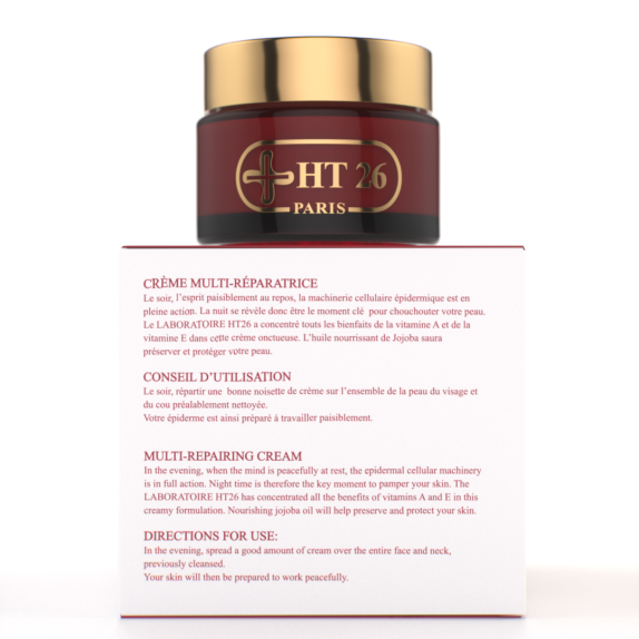 Cure Visage Multi-Réparatrice et Nourrissante