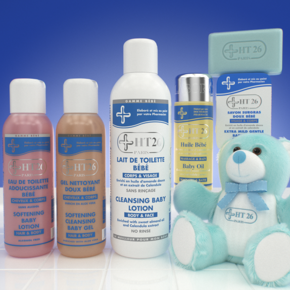Pack essentiel bébé