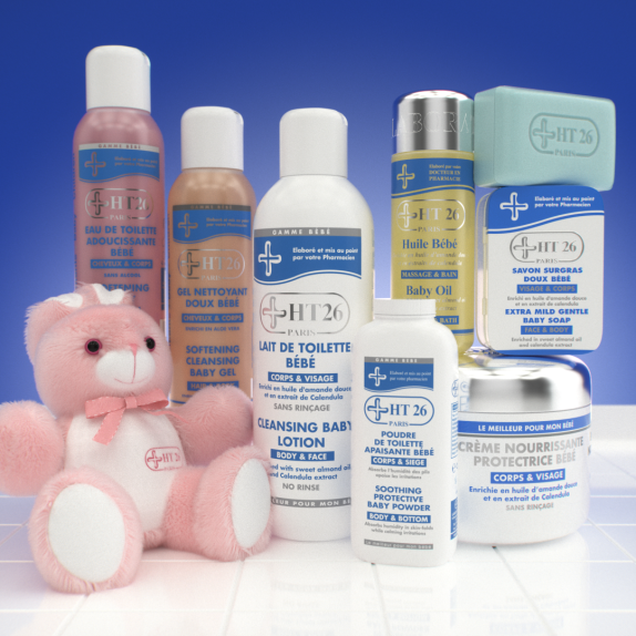 Pack complet bébé