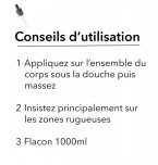 Gel Douche Gommant Fleurs Tropicales