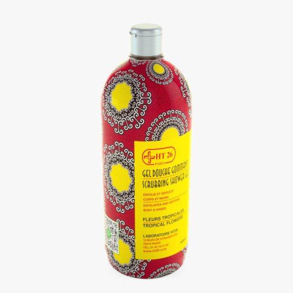 Gel Douche Gommant Fleurs Tropicales