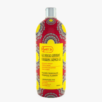Gel Douche Gommant Fleurs...