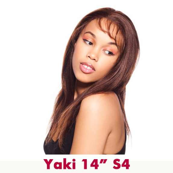 Full lace Yaki 14''