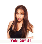 Full lace Yaki 14''