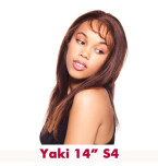 Full lace Yaki 18''