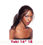 Full lace Yaki 18''