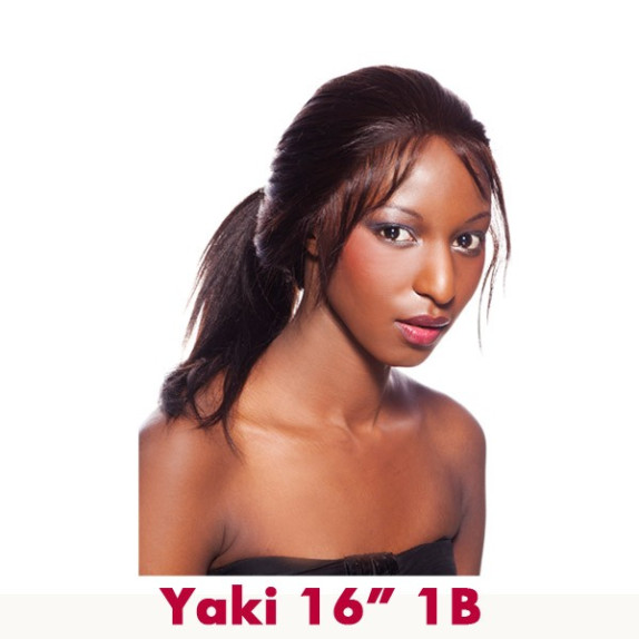 Full lace Yaki 18''