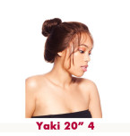 Full lace Yaki 18''