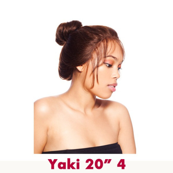 Full lace Yaki 18''