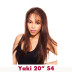 Full lace Yaki 18''