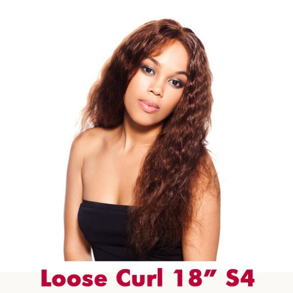 Full lace Loose Curl 12''