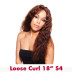 Full lace Loose Curl 14''