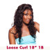Full lace Loose Curl 16''